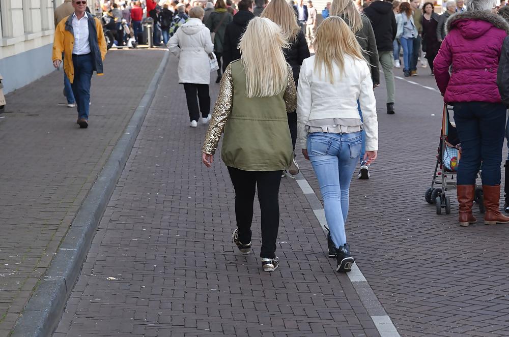 22P Sluts on the Dutch street 02