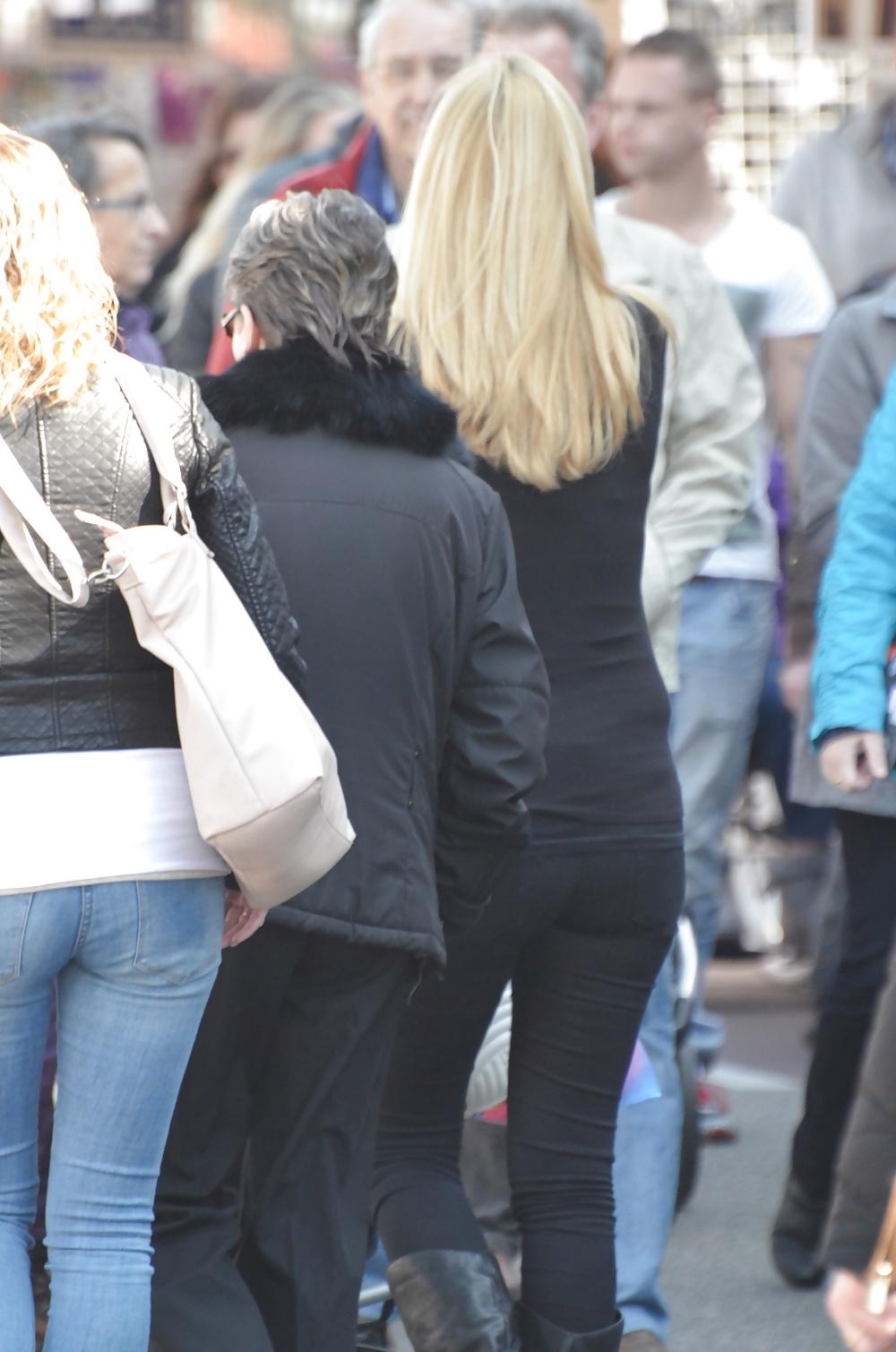22P Sluts on the Dutch street 02