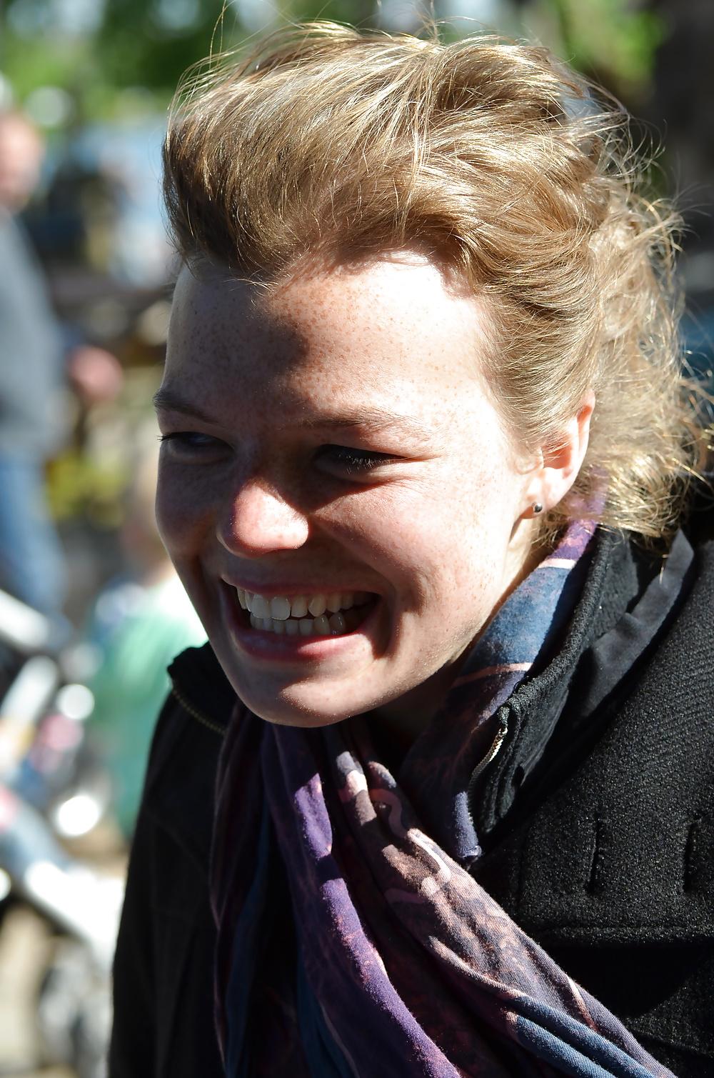 22P Sluts on the Dutch street 02
