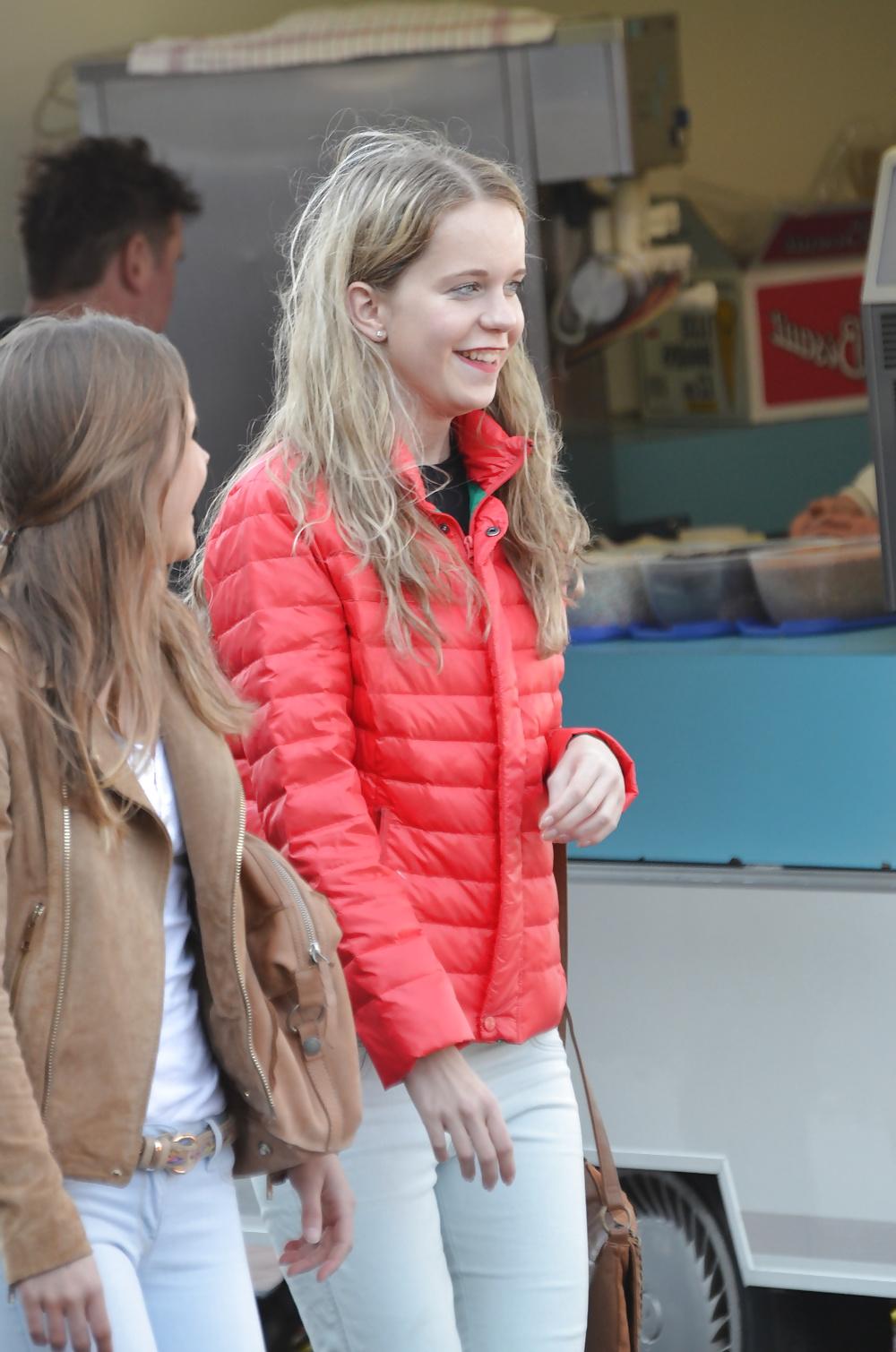 22P Sluts on the Dutch street 02