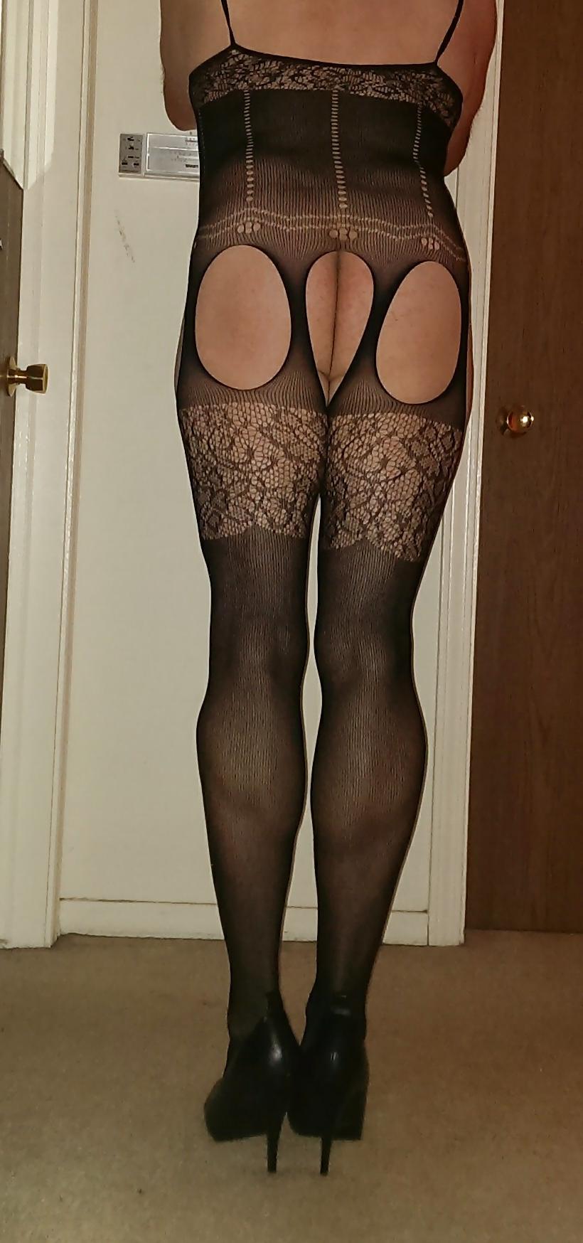 12P New Body Stocking