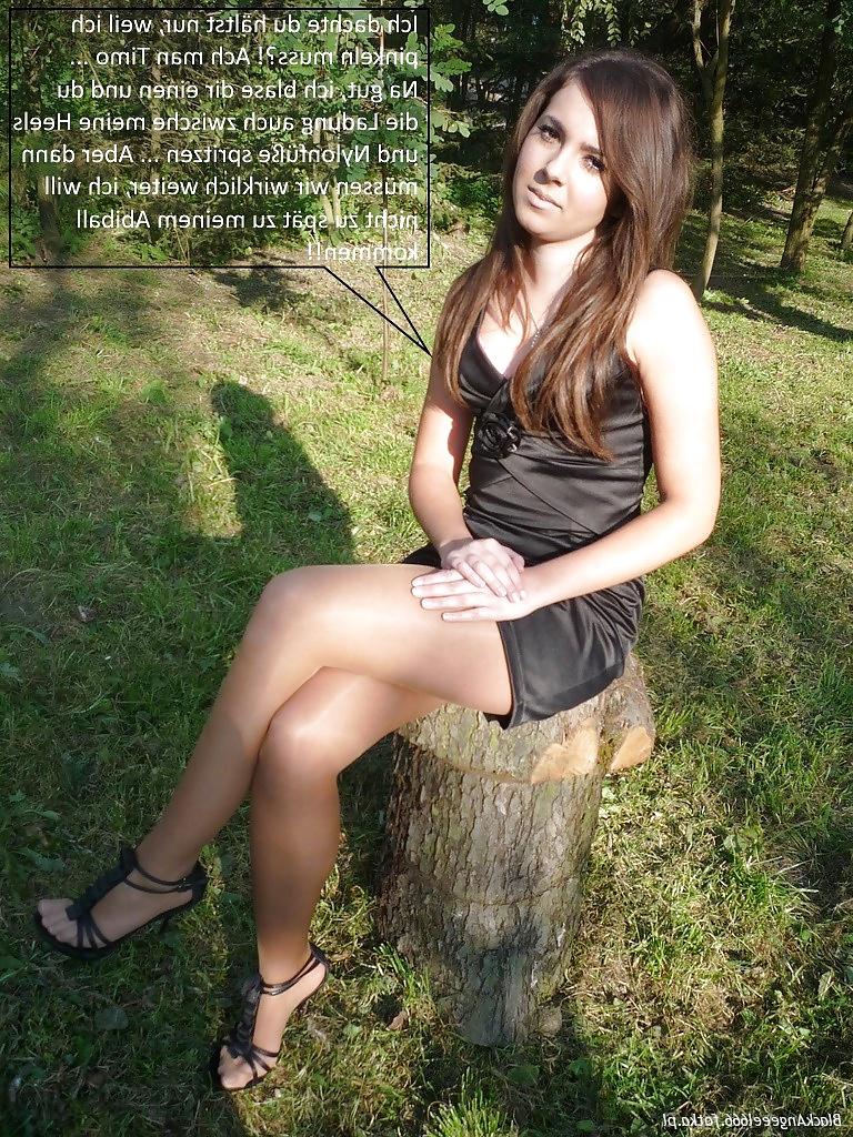 11P Pantyhose Captions from the net