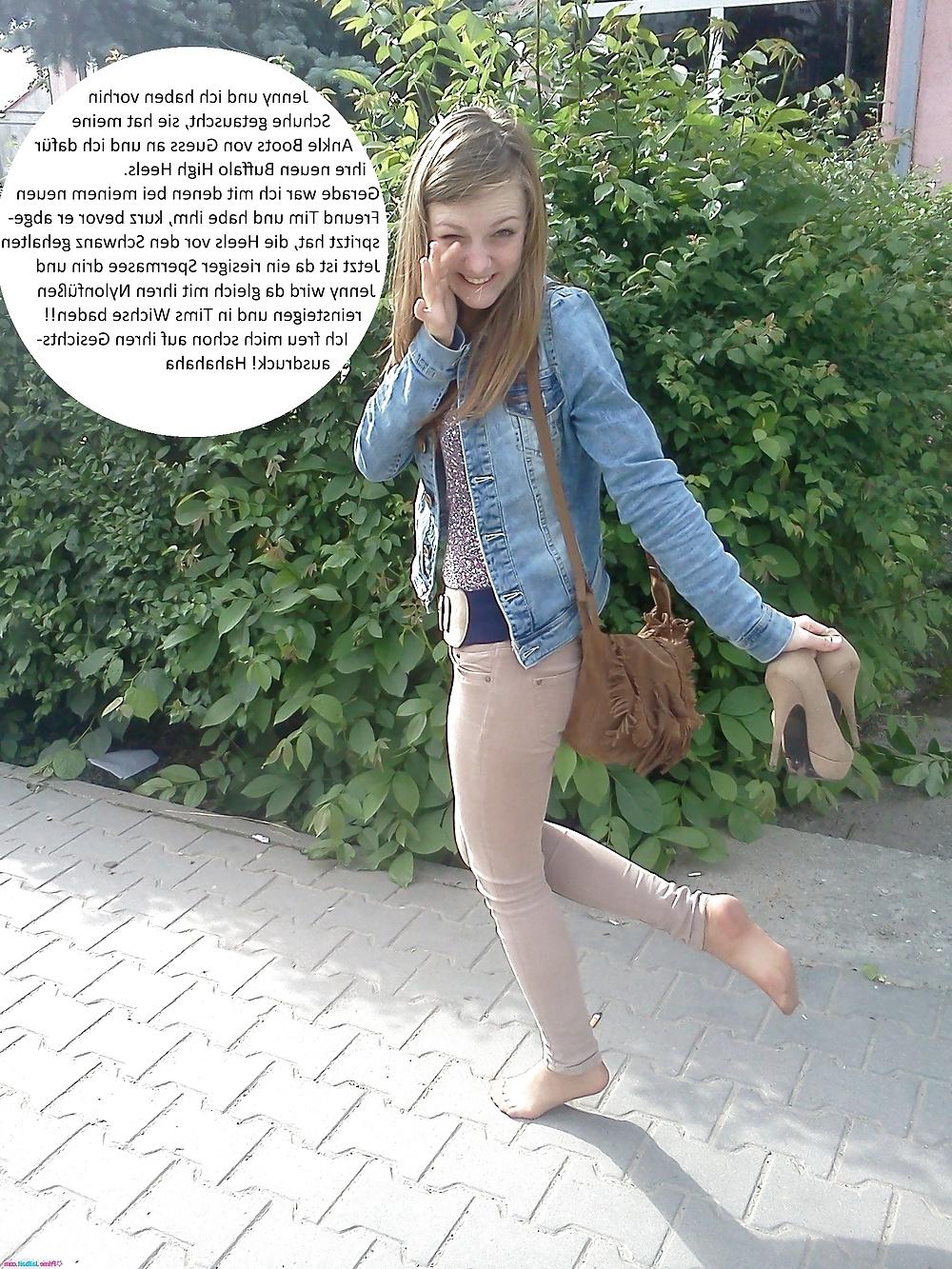 11P Pantyhose Captions from the net