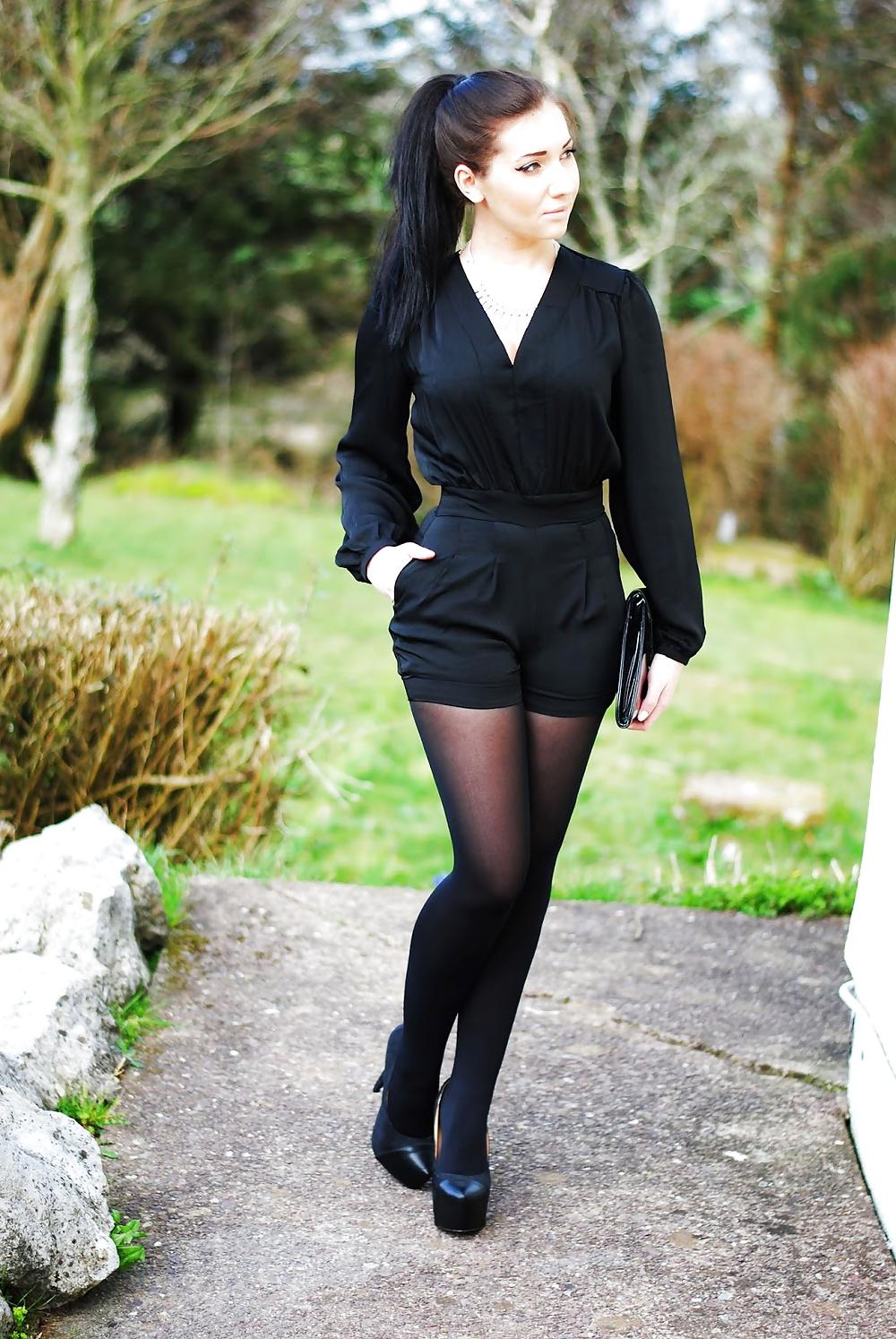 25P Pantyhose & Stockings 2