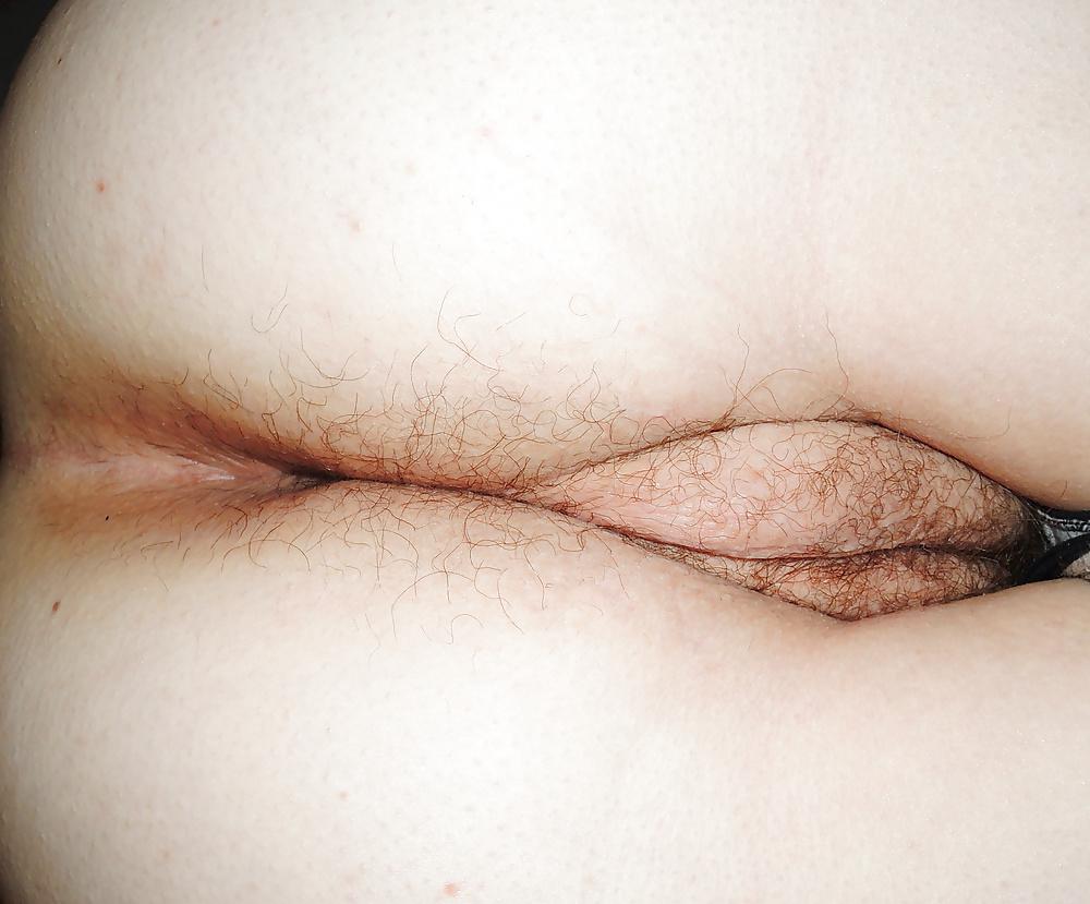 14P Misch pussy and butthole