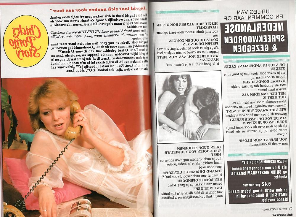 11P Dutch Chick Magazine Pictorial Porn Stories