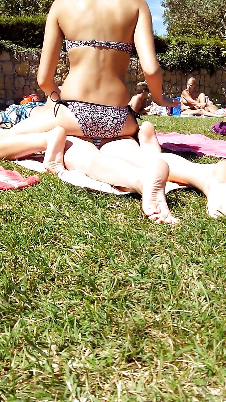 17P Sexy girls butts  culs
