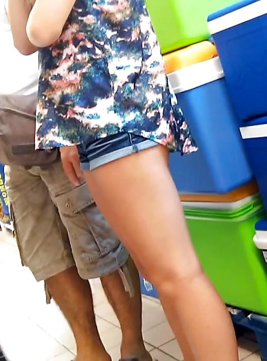17P Sexy girls butts  culs