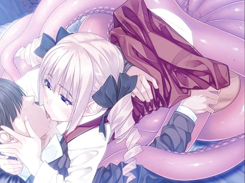 25P St.Monster Academy Part 3 Scylla Girl