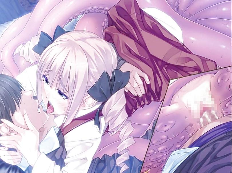 25P St.Monster Academy Part 3 Scylla Girl