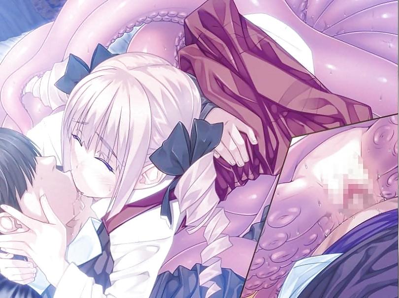 25P St.Monster Academy Part 3 Scylla Girl