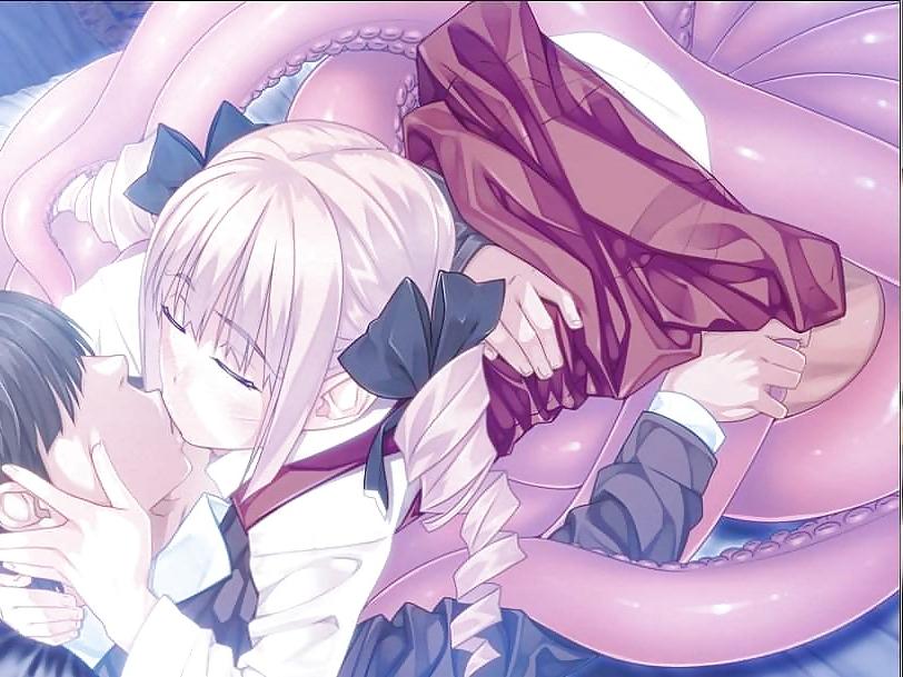 25P St.Monster Academy Part 3 Scylla Girl