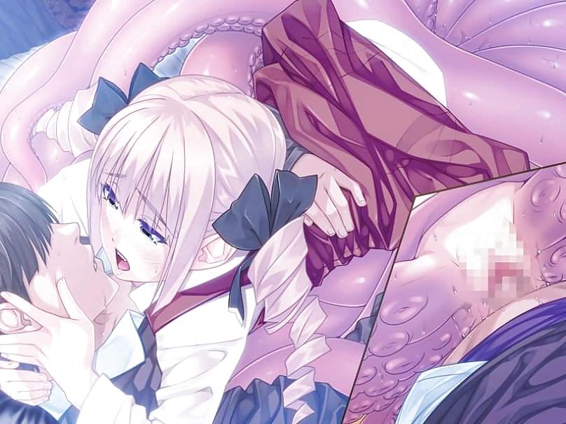 25P St.Monster Academy Part 3 Scylla Girl