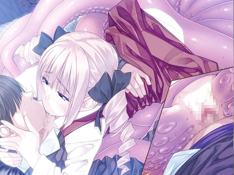 25P St.Monster Academy Part 3 Scylla Girl