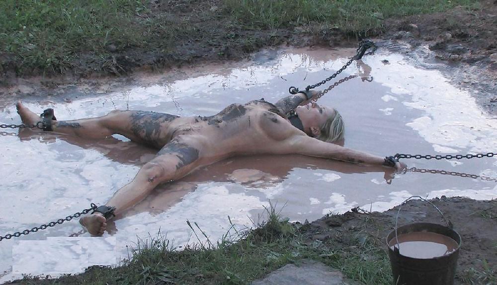 25P Bondage Girls in Alternative Situations #1