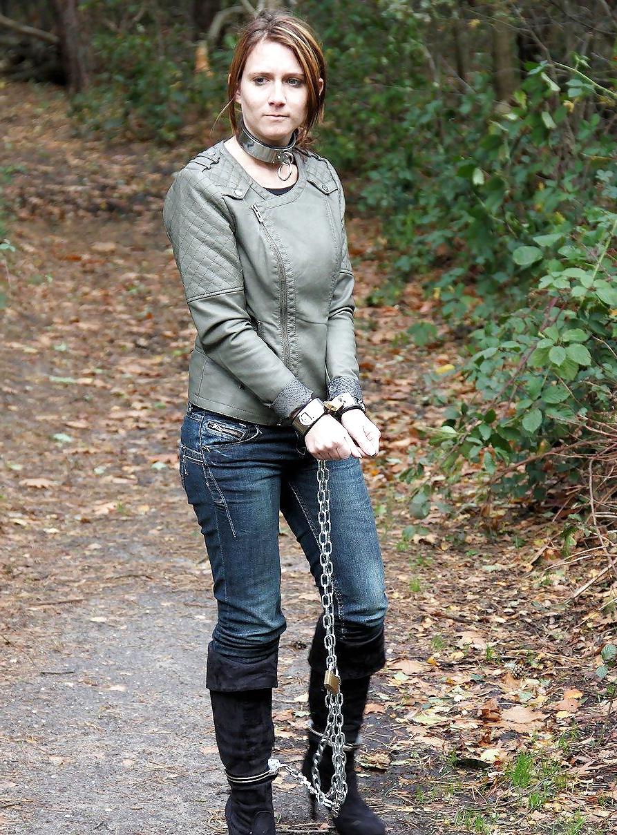 25P Bondage Girls in Alternative Situations #1