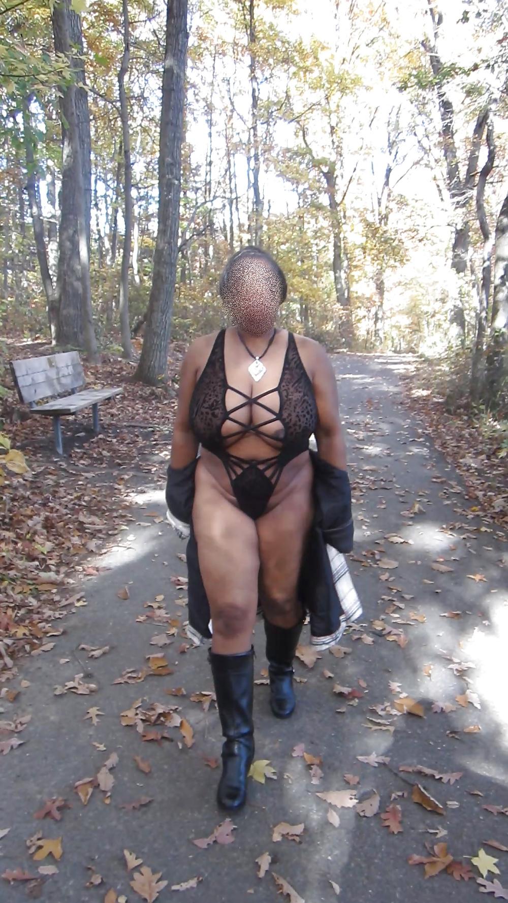 13P Lingere in The Park