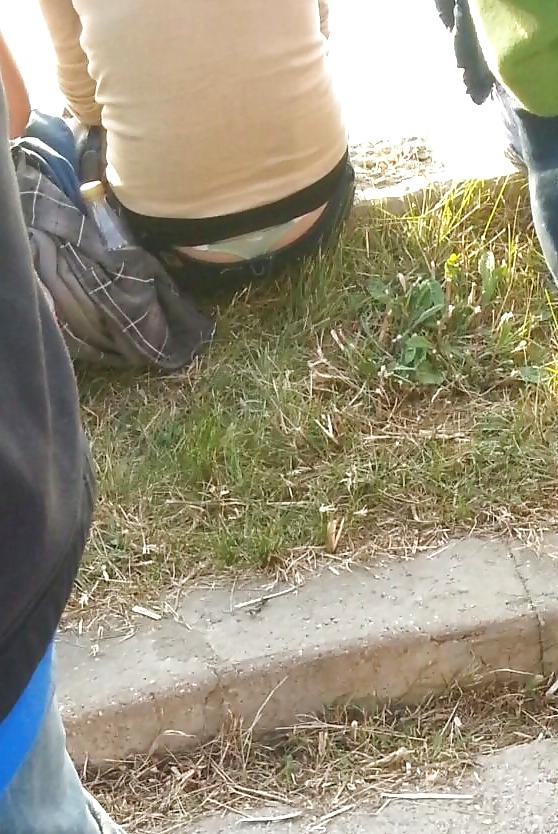 19P Spy panties sexy teens romanian