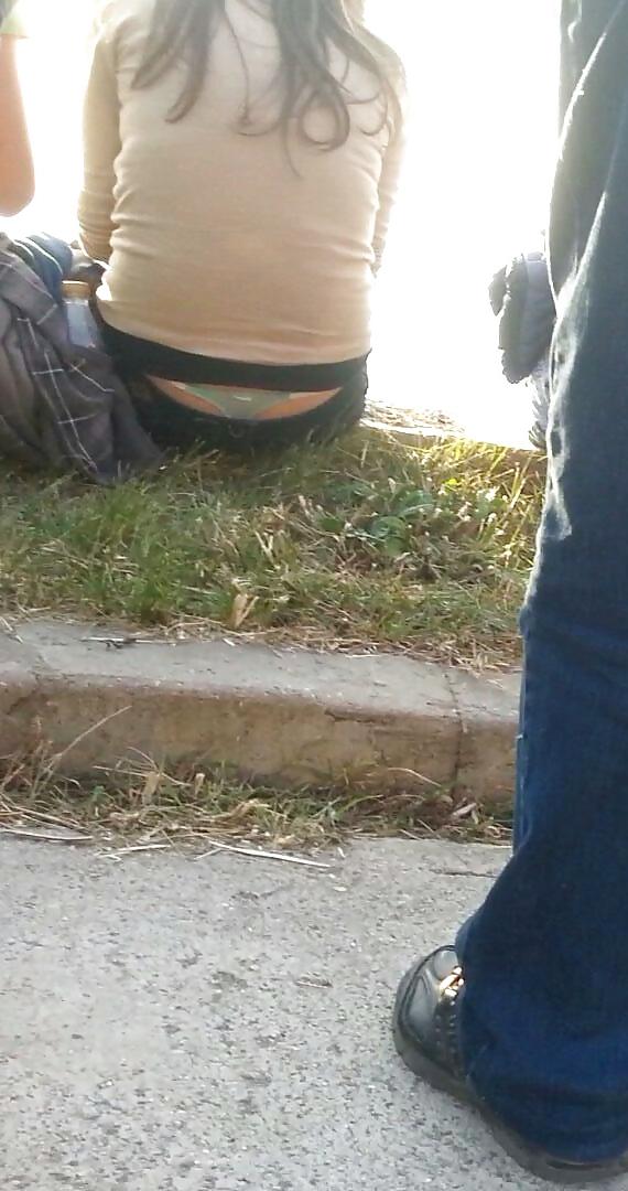 19P Spy panties sexy teens romanian