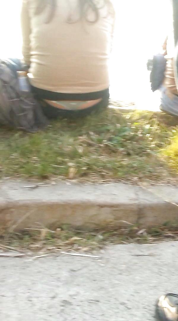 19P Spy panties sexy teens romanian