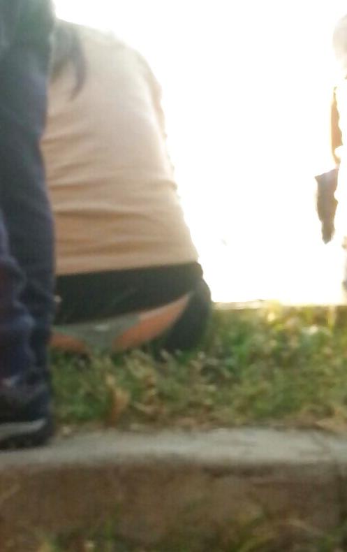 19P Spy panties sexy teens romanian