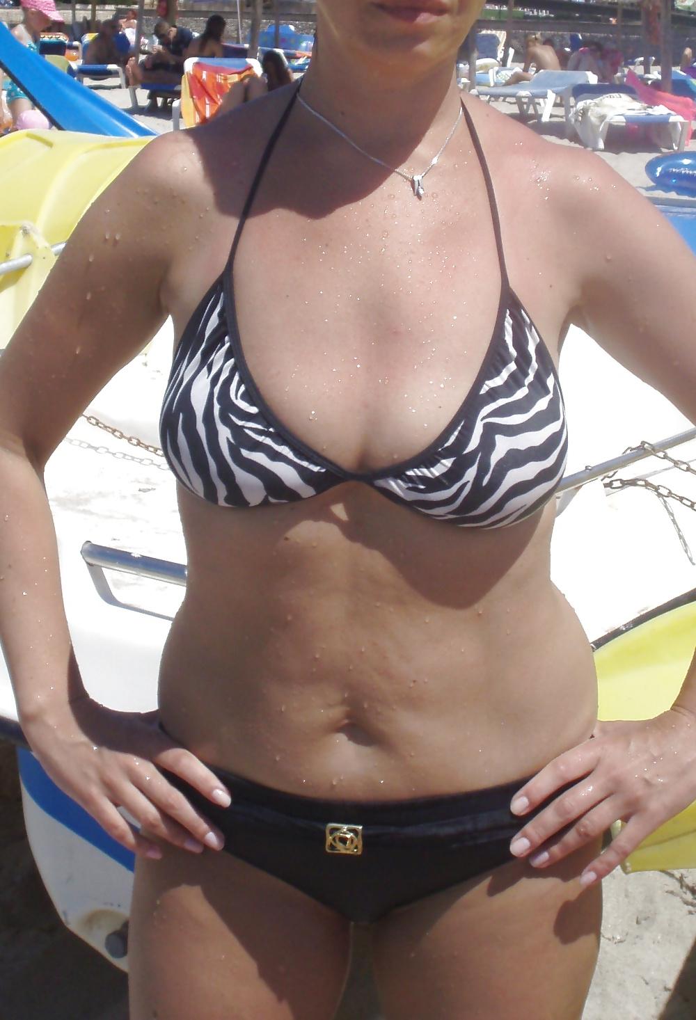 11P My wife in holiday