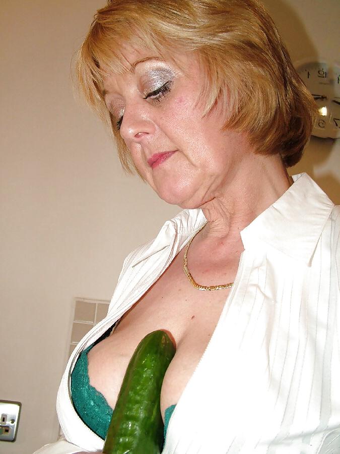 25P Older ladies surprise at home