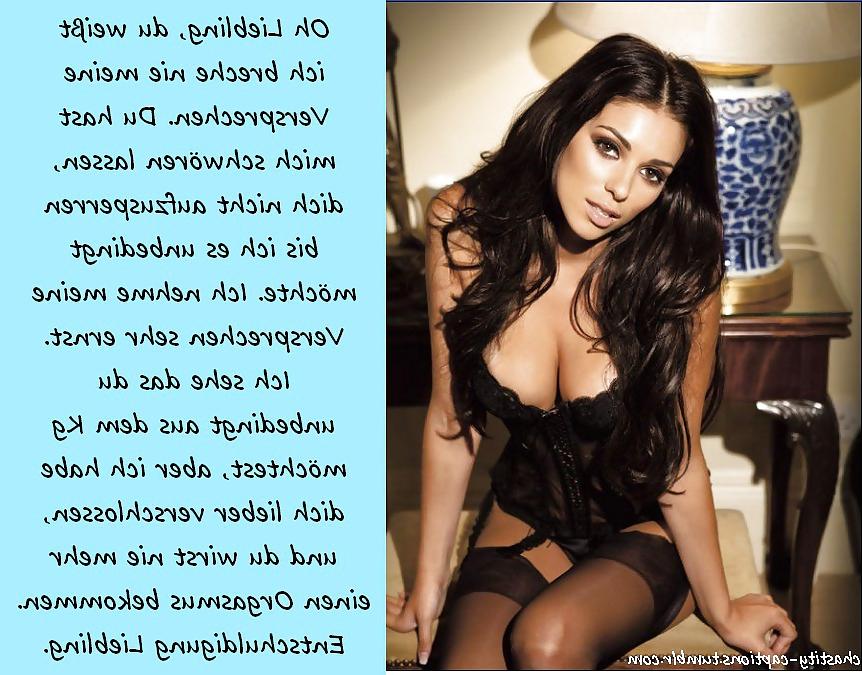 25P Deutsche chastity captions