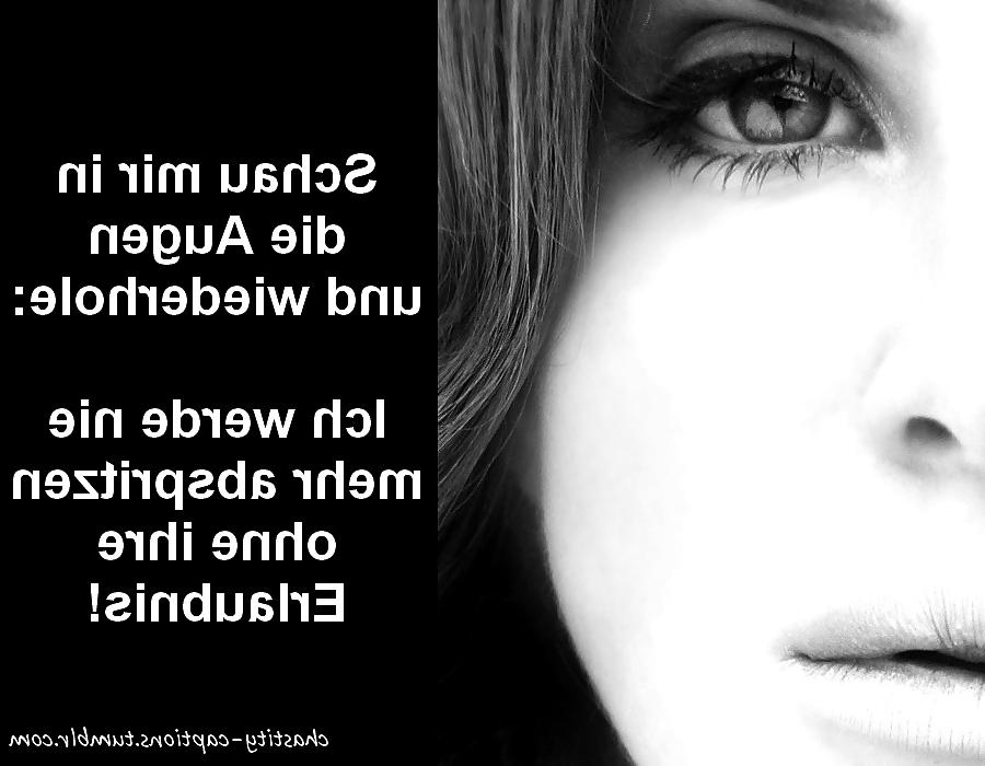 25P Deutsche chastity captions