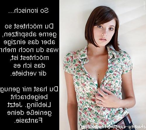 25P Deutsche chastity captions