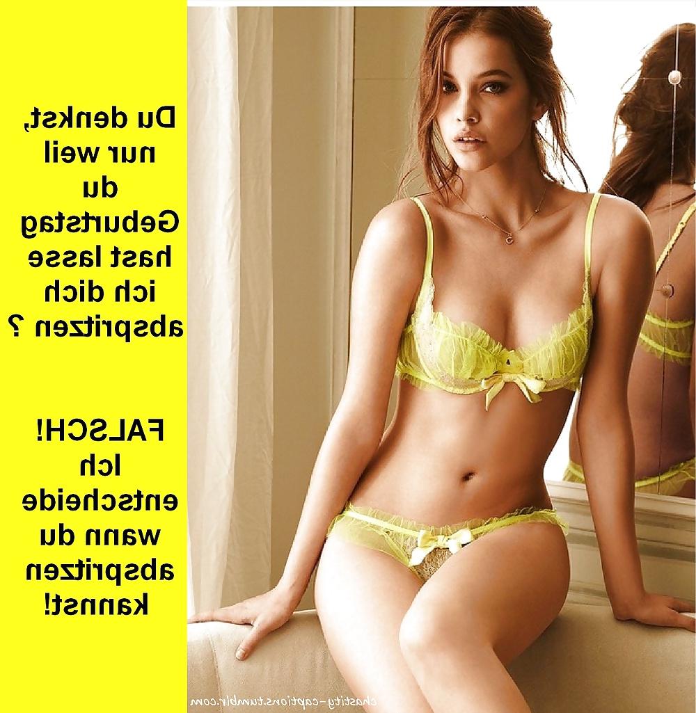 25P Deutsche chastity captions