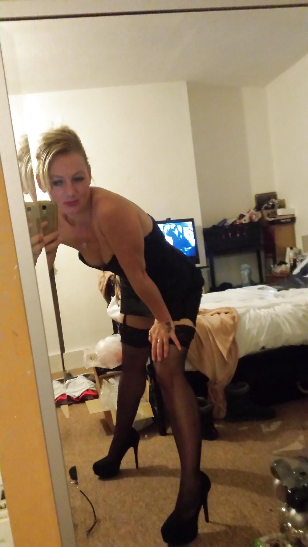 14P Well the bitch welcomed me in the bedroom