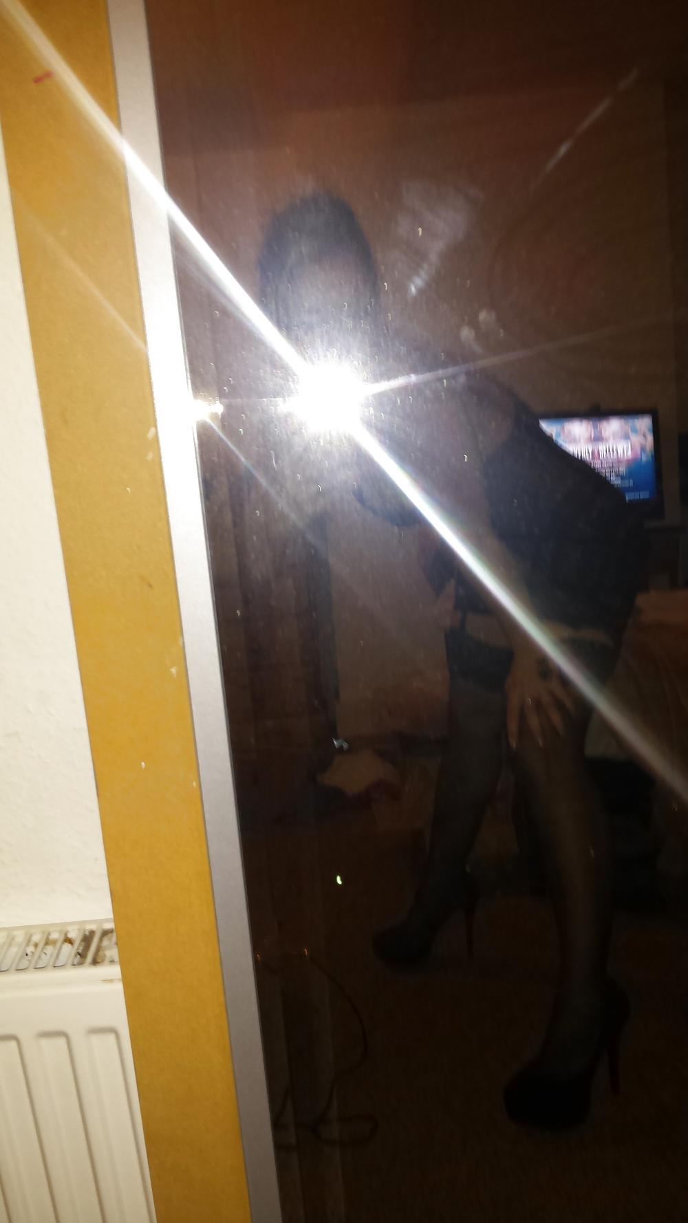 14P Well the bitch welcomed me in the bedroom