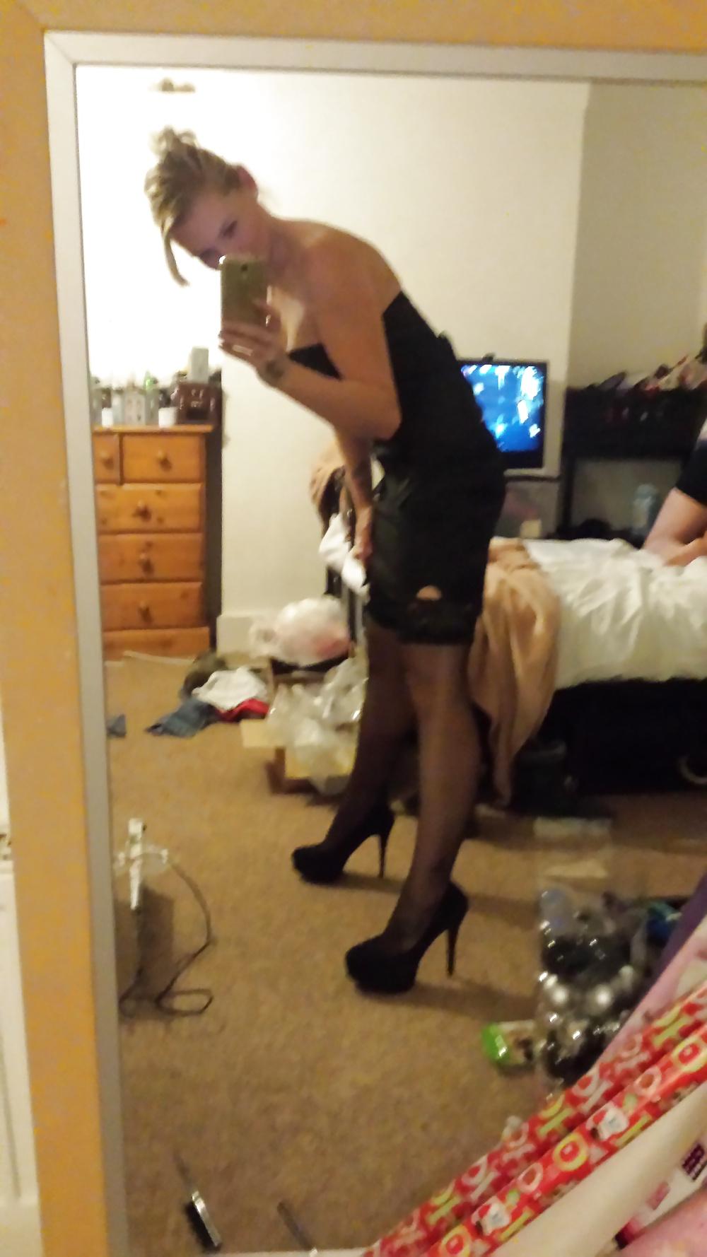 14P Well the bitch welcomed me in the bedroom