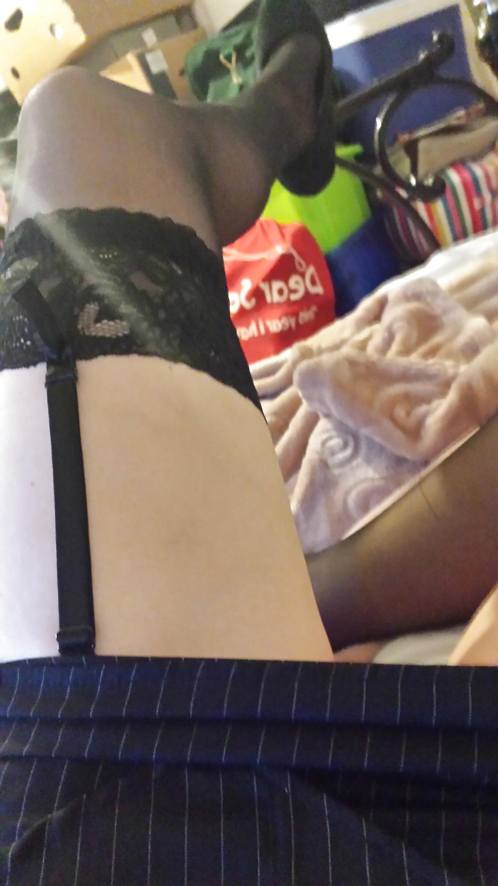 14P Well the bitch welcomed me in the bedroom