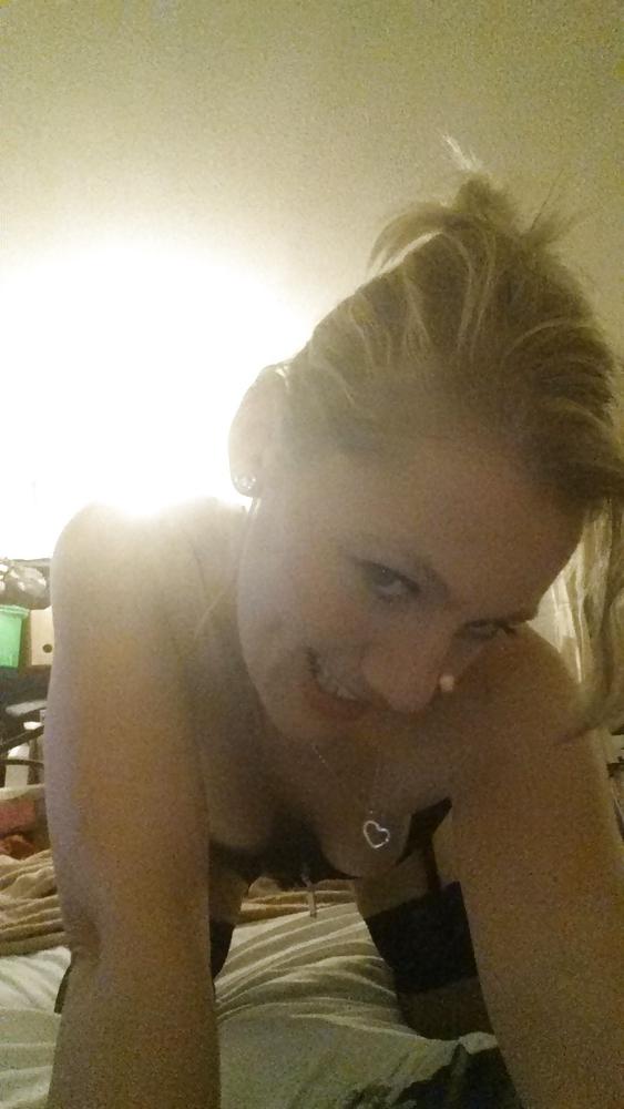 14P Well the bitch welcomed me in the bedroom