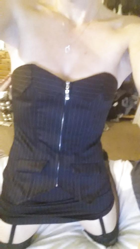 14P Well the bitch welcomed me in the bedroom