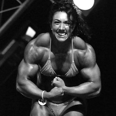 16P Megan Abshire - female bodybuilder