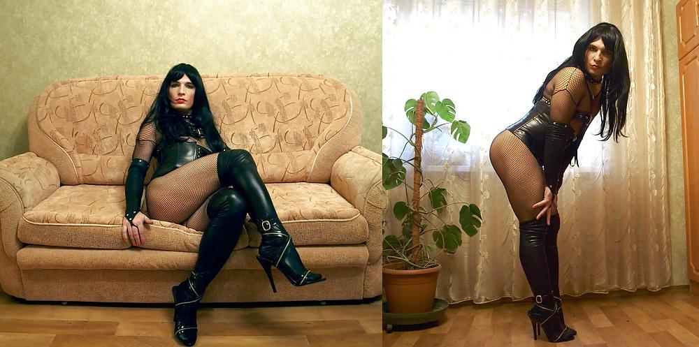 6P Three sexy Gurls on a couch