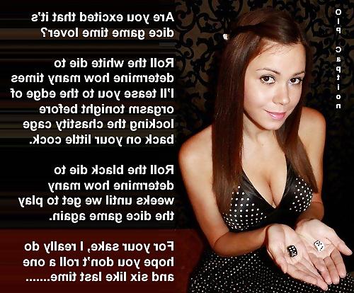 25P Chastity Captions