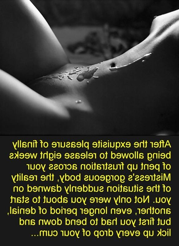 25P Chastity Captions