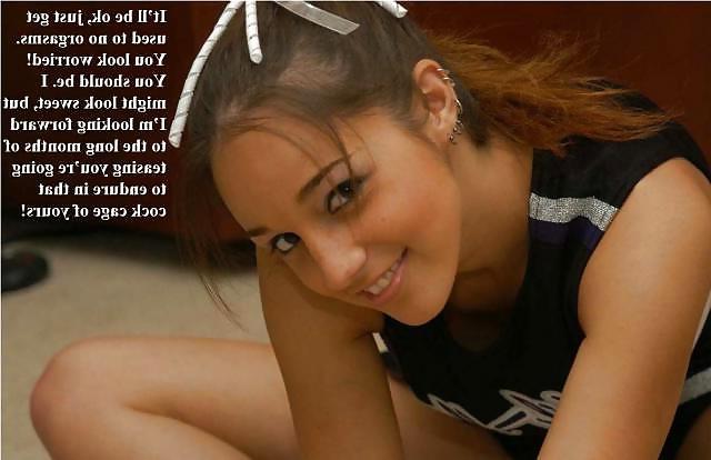 25P Chastity Captions