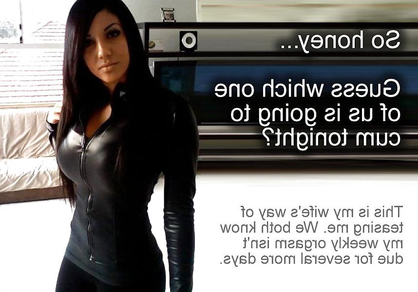 25P Chastity Captions