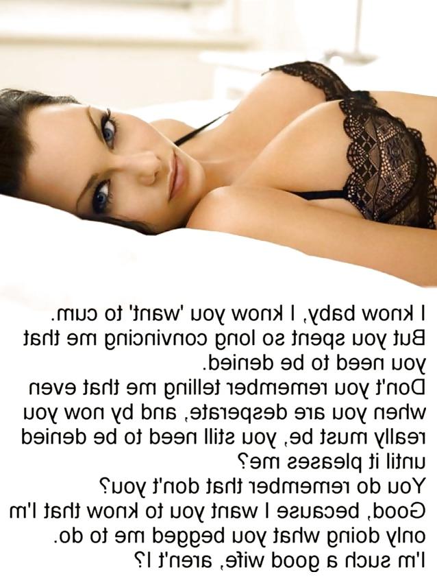 25P Chastity Captions