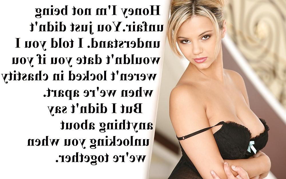 25P Chastity Captions