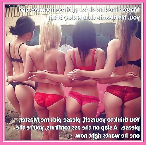 25P Sissy and cuckhold captions 3