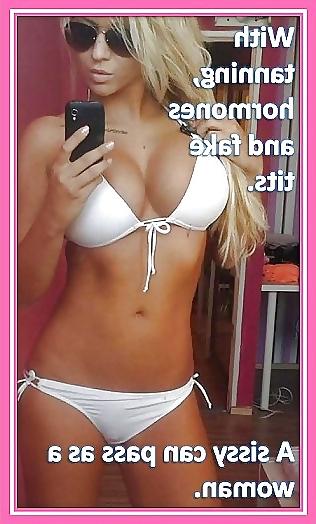 25P Sissy and cuckhold captions 3