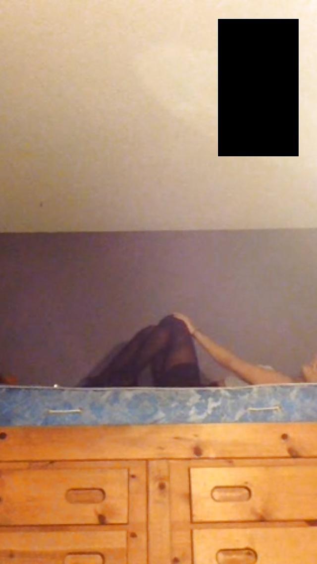25P Pantyhose facetime