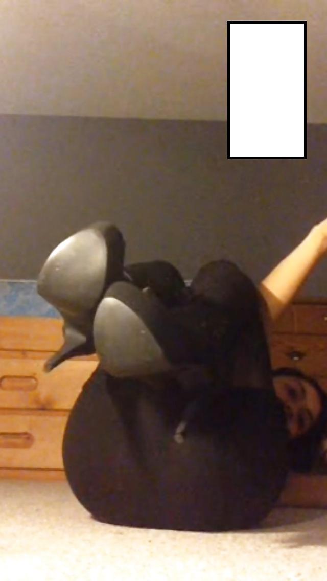 25P Pantyhose facetime
