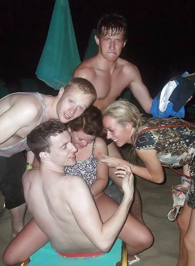25P Sluts on Holiday 8